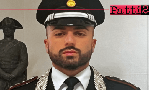 PATTI – Il Capitano Giuseppe Rinella assume il comando della Compagnia Carabinieri