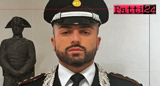 PATTI – Il Capitano Giuseppe Rinella assume il comando della Compagnia Carabinieri