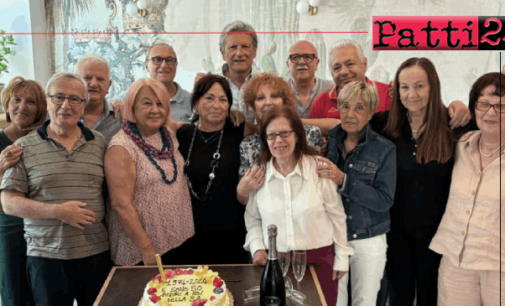 PATTI – I ragazzi della 3^ A del Liceo Classico… 50anni dopo.