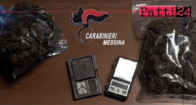 MESSINA – Strano odore durante un controllo ai domiciliari, i Carabinieri trovano la droga. Arrestato 49enne messinese.