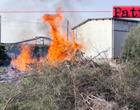 MILAZZO – Incendi a sterpaglie nella Piana, i vigili urbani sanzionano 4 persone