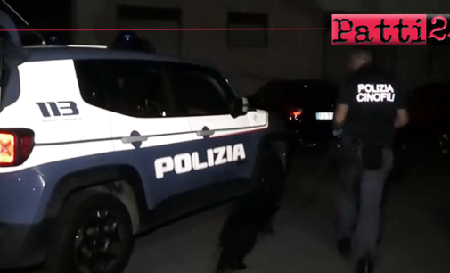 MILAZZO – Spaccio e narcotraffico. Arrestate 9 persone.