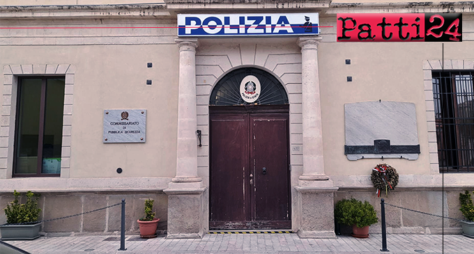 MILAZZO – Gli uffici del Commissariato di Pubblica Sicurezza sono momentaneamente trasferiti a San Filippo del Mela