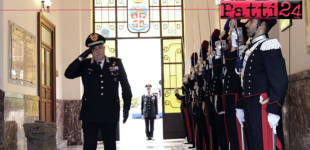 MESSINA – Visita del Comandante Generale dell’Arma dei Carabinieri, Gen. C.A. Teo LUZI al Comando Interregionale Carabinieri “Culqualber”