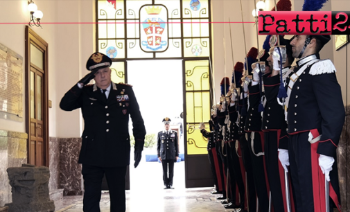 MESSINA – Visita del Comandante Generale dell’Arma dei Carabinieri, Gen. C.A. Teo LUZI al Comando Interregionale Carabinieri “Culqualber”