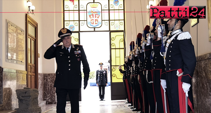 MESSINA – Visita del Comandante Generale dell’Arma dei Carabinieri, Gen. C.A. Teo LUZI al Comando Interregionale Carabinieri “Culqualber”