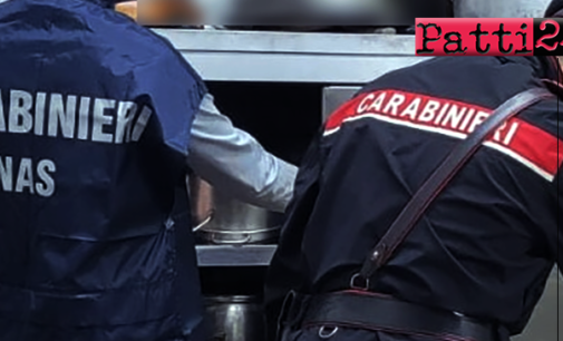 MESSINA – Carenze igienico sanitarie in attività di ristorazione senza autorizzazione, in provincia. Proposta di chiusura all’ASP e 6000 euro di sanzioni.