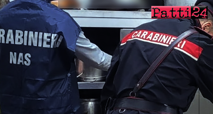 MESSINA – Carenze igienico sanitarie in attività di ristorazione senza autorizzazione, in provincia. Proposta di chiusura all’ASP e 6000 euro di sanzioni.