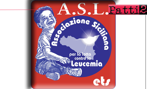 MESSINA – “Un Contributo per un Sorriso”. L’iniziativa dell’Associazione Siciliana Leucemia, in provincia.