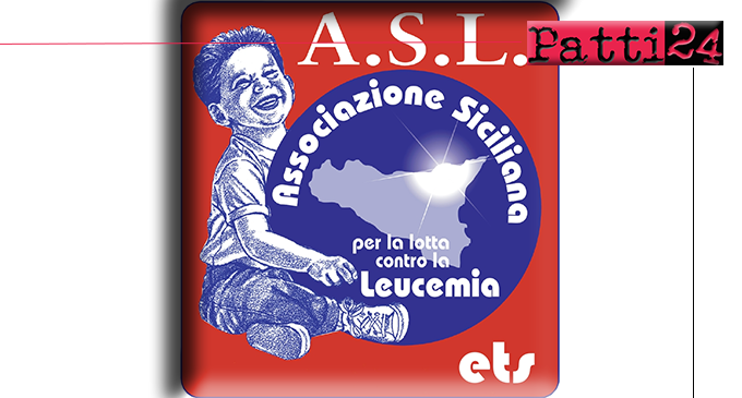 MESSINA – “Un Contributo per un Sorriso”. L’iniziativa dell’Associazione Siciliana Leucemia, in provincia.