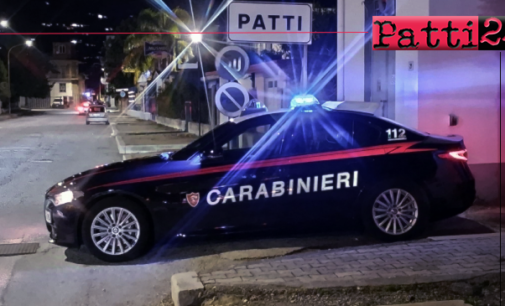 PATTI – Controlli straordinari. 6 denunce, 6 segnalati come assuntori di droghe e 6 sale giochi controllate, sanzioni per oltre 13.000 euro.