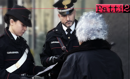 BROLO – Finto Carabiniere tenta di raggirare un’anziana. Truffa sventata, grazie a campagna informativa.