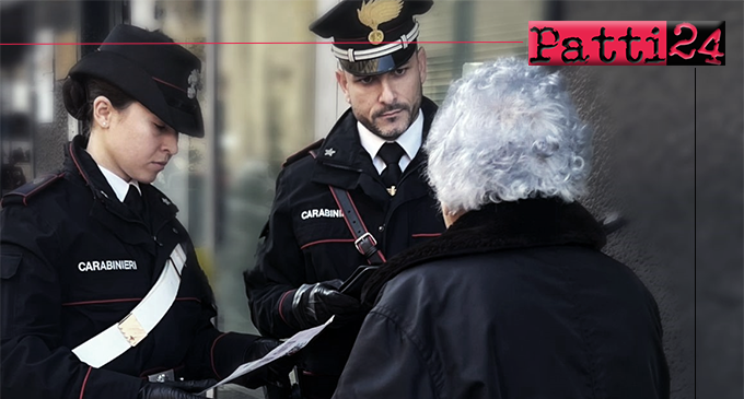 BROLO – Finto Carabiniere tenta di raggirare un’anziana. Truffa sventata, grazie a campagna informativa.