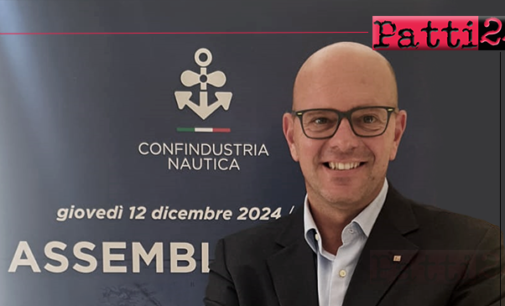 PATTI – Il pattese Gaetano Fortunato eletto nel Consiglio Generale di Confindustria Nautica. Prima volta, nella storia della nautica italiana, per un imprenditore siciliano.