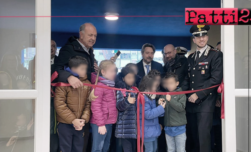 MILAZZO – Inaugurata la scuola del Sacro Cuore dopo gli interventi di riqualificazione. “E’ il primo plesso realizzato in Sicilia con i fondi del Pnrr”