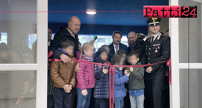 MILAZZO – Inaugurata la scuola del Sacro Cuore dopo gli interventi di riqualificazione. “E’ il primo plesso realizzato in Sicilia con i fondi del Pnrr”