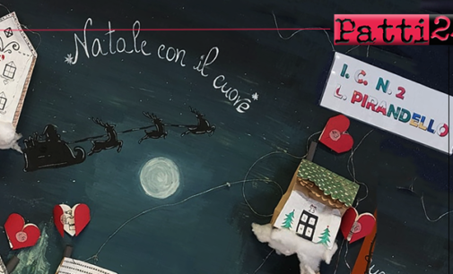 PATTI – “Natale con il cuore”. Iniziativa solidale dell’I.C. Pirandello.