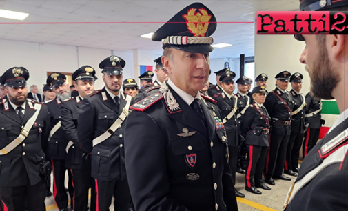 MESSINA – Oggi, il Comandante Generale dell’Arma dei Carabinieri Salvatore Luongo, ha effettuato la sua prima visita al Comando Interregionale Carabinieri “Culqualber”.