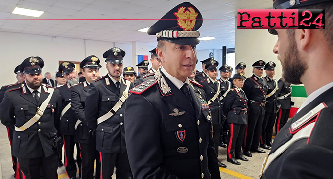 MESSINA – Oggi, il Comandante Generale dell’Arma dei Carabinieri Salvatore Luongo, ha effettuato la sua prima visita al Comando Interregionale Carabinieri “Culqualber”.