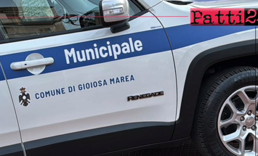 GIOIOSA MAREA – Consegnata auto alla Polizia Municipale