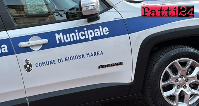 GIOIOSA MAREA – Consegnata auto alla Polizia Municipale