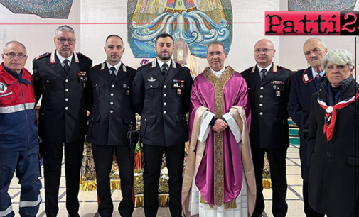 PATTI – Parrocchia Sacro Cuore di Gesù. Anche la Compagnia e la Stazione Carabinieri hanno animato una sera della novena di Natale