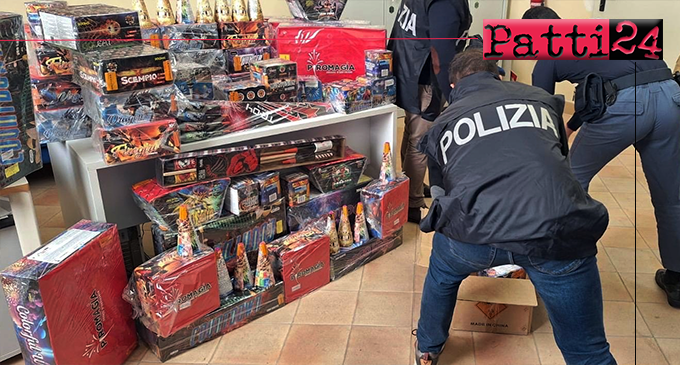 MILAZZO – Sequestrati circa 50 kg di materiale esplodente illegalmente detenuto nei comuni di Torregrotta e Condrò. Promuovevano i prodotti attraverso i social network con accattivanti video pubblicitari e foto dettagliate.