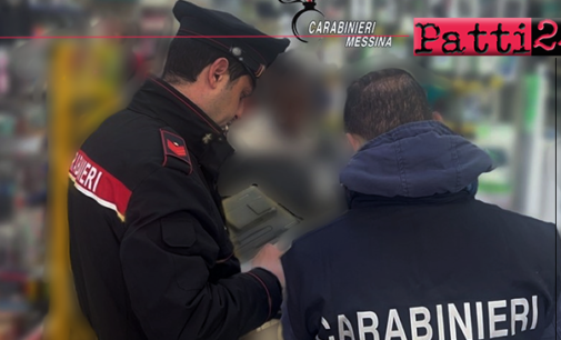 MESSINA – Controlli straordinari. Un arresto per droga e sanzioni per oltre 10.000 euro a una attività commerciale con due lavoratori irregolari.