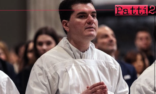 ROMA – Il seminarista della diocesi di Patti, Carmelo Marinaro è stato istituito nel ministero del Lettorato nella Basilica di San Giovanni in Laterano