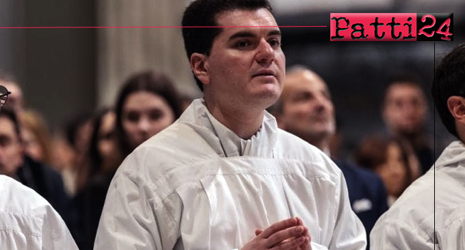 ROMA – Il seminarista della diocesi di Patti, Carmelo Marinaro è stato istituito nel ministero del Lettorato nella Basilica di San Giovanni in Laterano