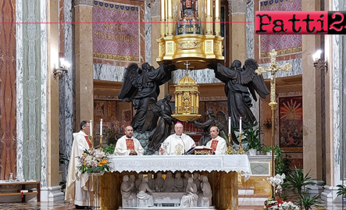 PATTI – Basilica Santuario di Tindari. Celebrata la Festa di San Francesco di Sales, patrono dei giornalisti.