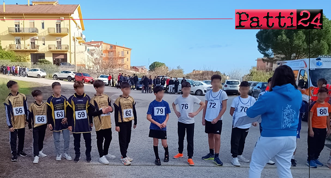 PATTI – Memorial di corsa campestre “Pietro Sciacca Baratta”. Lusinghieri risultati per gli alunni dell’IC Pirandello