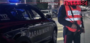 SANTA TERESA DI RIVA – Ruba un auto, inseguito e arrestato dai Carabinieri