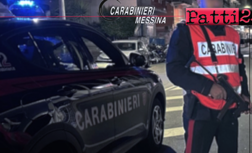 SANTA TERESA DI RIVA – Ruba un auto, inseguito e arrestato dai Carabinieri