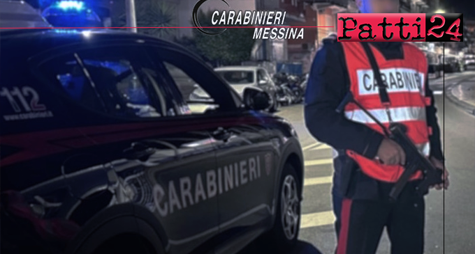 SANTA TERESA DI RIVA – Ruba un auto, inseguito e arrestato dai Carabinieri