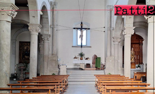 PATTI – ”Il centro storico si racconta” accende i riflettori su ”La chiesa di Sant’Ippolito: eleganza di semplicità”