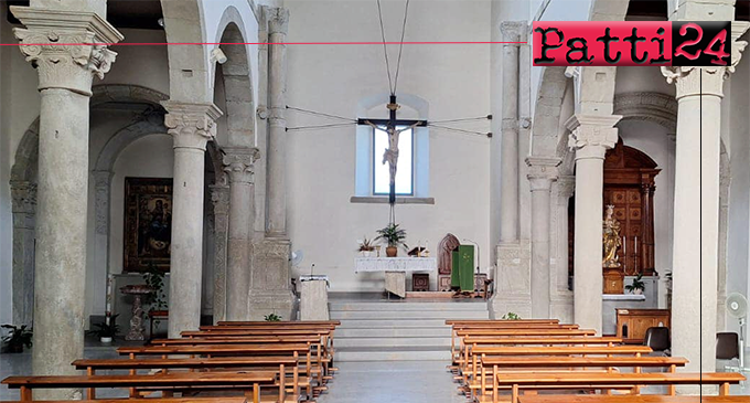 PATTI – ”Il centro storico si racconta” accende i riflettori su ”La chiesa di Sant’Ippolito: eleganza di semplicità”