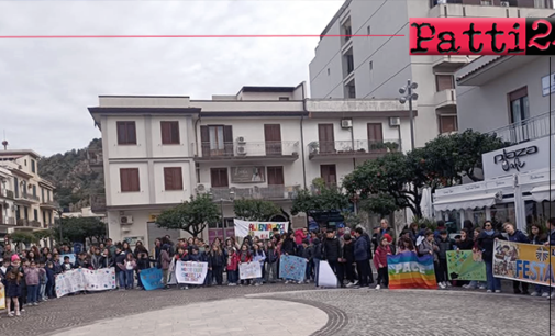 CAPO D’ORLANDO – La Festa della Pace dell’Azione Cattolica Ragazzi. Coinvolte 20 parrocchie della diocesi di Patti.