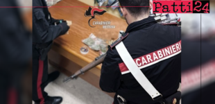 MESSINA – Droga e armi in casa, un fucile è risultato rubato. Arrestato 29enne