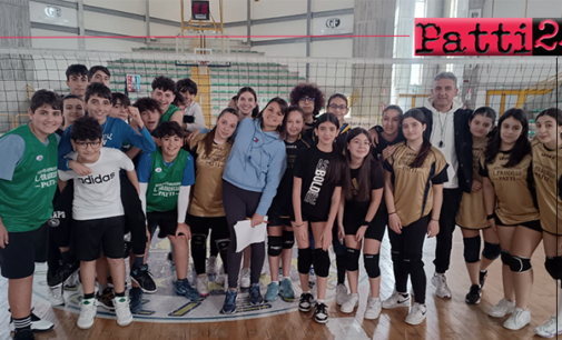 PATTI – L’ I.C. Pirandello si impone nella fase distrettuale dei Giochi Sportivi Studenteschi di pallavolo sia tra i cadetti che tra le cadette e stacca così il pass per la fase provinciale