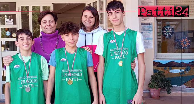 PATTI – L’I.C. Pirandello ha onorato la fase provinciale dei Campionati Studenteschi di corsa campestre, nel ricordo di Anna Rita Sidoti.