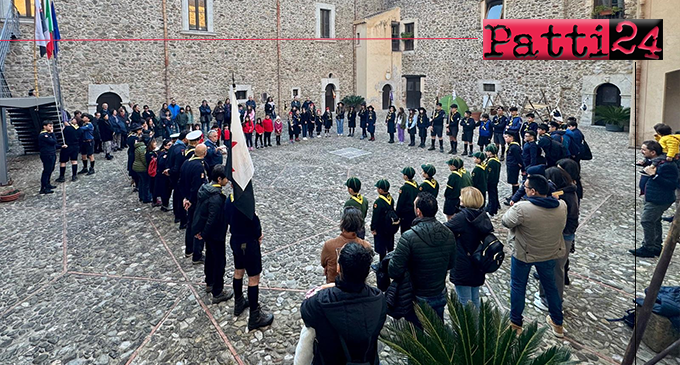 SANT’AGATA MILITELLO – Gli Scout d’Europa FSE “Sant’Agata Militello 1° – Madre Teresa di Calcutta -” hanno festeggiato i 35 anni di attività