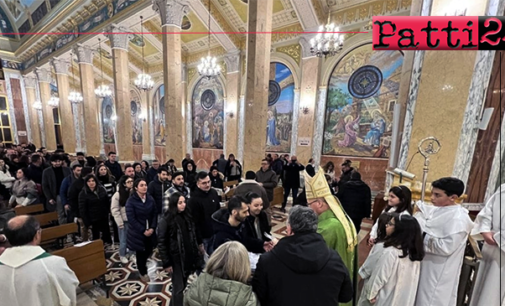 PATTI – Fidanzati della diocesi di Patti si sono incontrati a Tindari per un’esperienza di fede e di riflessione.