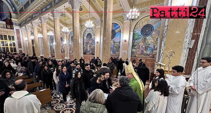 PATTI – Fidanzati della diocesi di Patti si sono incontrati a Tindari per un’esperienza di fede e di riflessione.