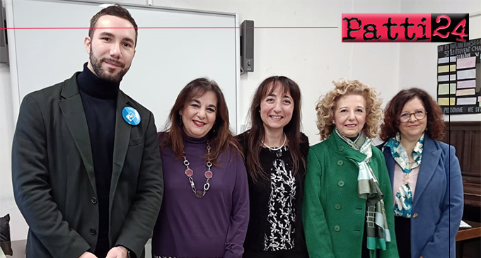 PATTI – Scuola media “Bellini”. Progetto di Prevenzione e di Educazione alla Salute.