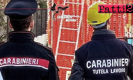 ROCCALUMERA – Controllo cantiere edile. Ammende e sanzioni per oltre 40.000 euro e sospensione dell’attività.